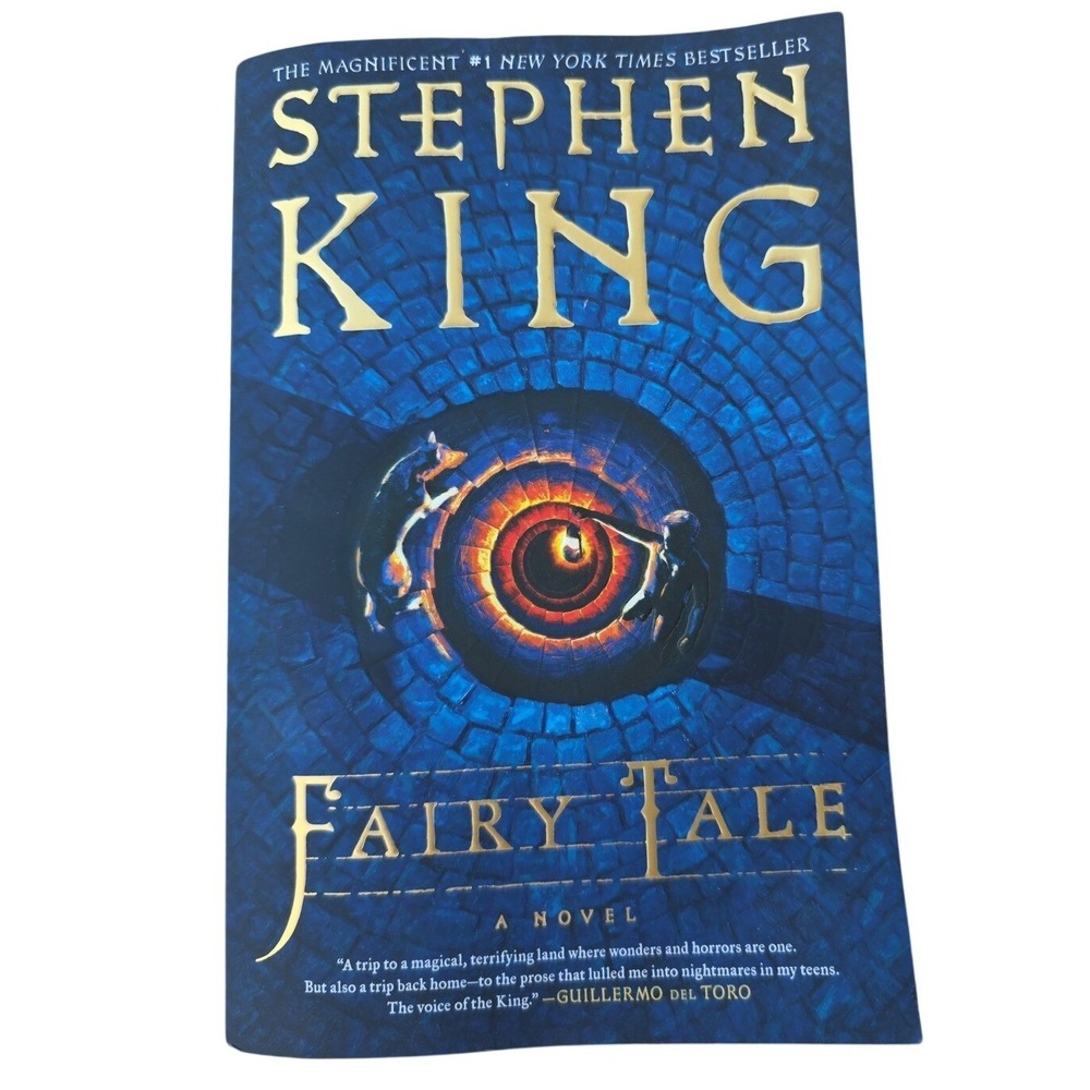 Fairy Tale by Stephen King‎ Trade Paperback Novel Scribner 2022 9781668002193